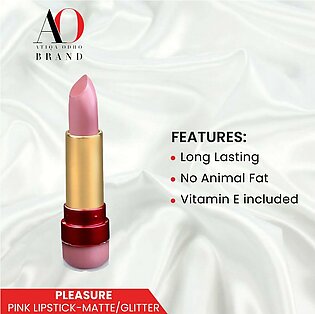 Atiqa Odho - Ap8-pleasure-pink Glitter Lipstick