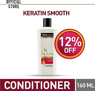 12% OFF ON TRESEMME KERATIN SMOOTH HAIR CONDITIONER 160ML