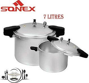 Sonex Elegant Pressure Cooker - 5 LITRES - 7 LITRES - 9 LITRES - 11 LITRES