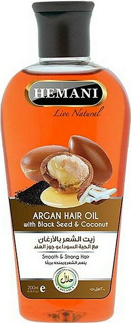 Hemani Herbal -  Argan Hair Oil 100ml