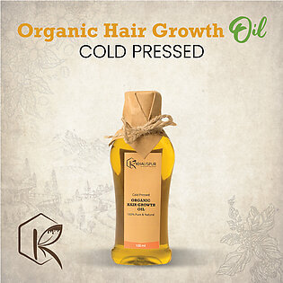 Khalispur's 100% Natural Organic Hair Growth Oil 100ml