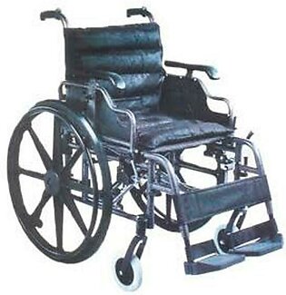 Lifecare Enterprises Extra Wide Foldaeable Wheelchair