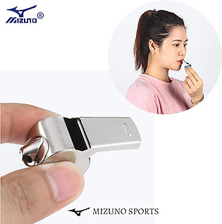 Mizuno Steel Whistle For Children Or Security Guards And Trainers,for Football Coaches
