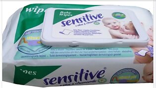 Sensitive Baby Wipes (pack Of 4)