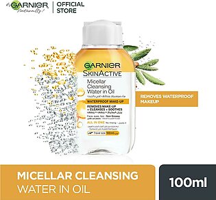 Garnier Skin Active Micellar Makeup Cleansing Water In Oil 100 Ml