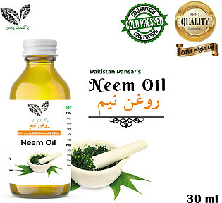 Neem Oil – Roghaan e Neem (روغن نیم) – Pakistan Pansar – Organic and 100% Natural