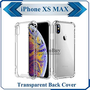 Apple iPhone XS Max Back Cover Transparent Extra Bumper Soft Crystal Clear Case For Apple iPhone XS Max