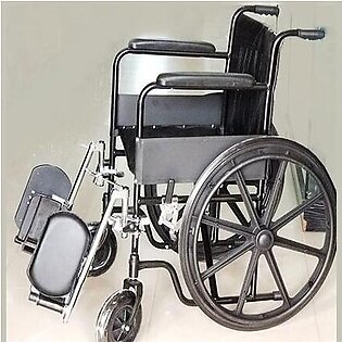Lifecare Enterprises Wheelchair With Detachable Elevating Legrest