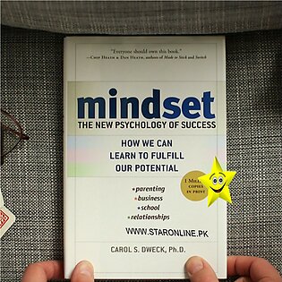 Mindset: The New Psychology Of Success Book By Carol Dweck