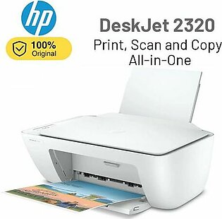 Hp Deskjet 2320 Color All-in-one Printer