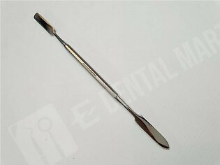 Dental Cement Spatula Double Ended Dental Laboratory Mixing Spatula Wax Carving Instruments Tools