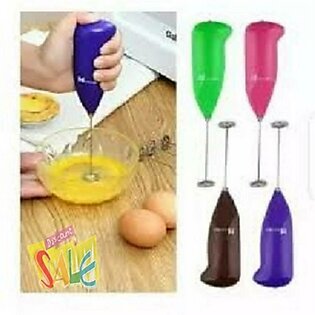 Handheld Electric Mini Coffee Beater Mini High Speed Electric Egg Beater Whisk Stirrer Milk Coffee Frother Mixer (code 18 Coffeebeater )