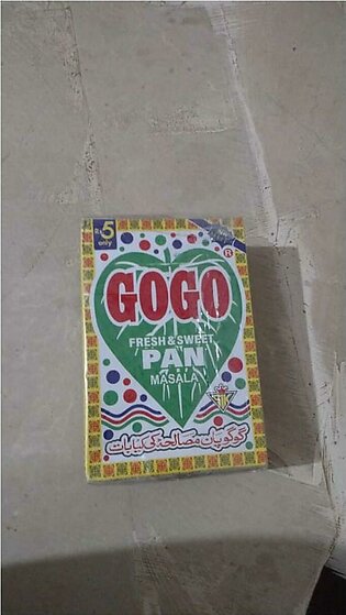 Gogo Pan Masala (48 Pcs Per Pack)