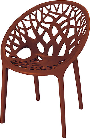 Stylish Puro Tree Chair Premium Plastic Chair For Indoor And Outdoor Use In Multiple Colors