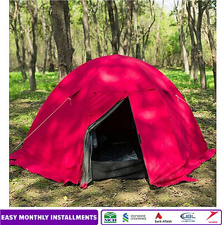 Outdoor 4 Person Camping Tent-travelling Hiking-water Resistant 4x3m 3x3m Awning With Support Pole Rope Peg Waterproof Tarp Tent Shade Garden Sunshade Outdoor Camping Sun Shelter Beach Hammock Parachute Camping Tent - Water Resistant - Water Proof Tent