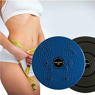 9 MIN WAIST TWISTING DISC WORKOUT l 11 effective exercises with TUMMY  TWISTER PLATE (NO REPEAT) 
