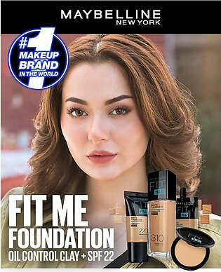 Maybelline New York - Ny Fit Me Matte + Poreless Liquid Foundation Spf 22 230 Natural Buff 30ml For Normal To Oily Skin