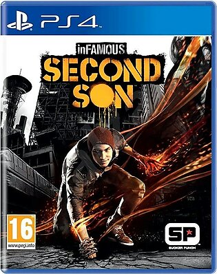 Ps4 Infamous Second Son PS4 Games Playstation 4 Games