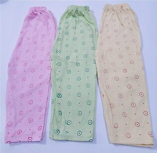 Pack Of 3 Baby Cotton Trouser