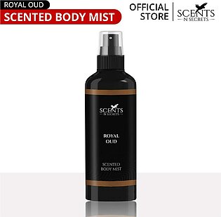 Royal Oud Body Mist | Scents N Secrets | 200ml
