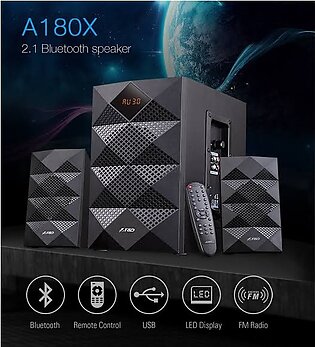 F&d A180x Multimedia Bluetooth Speakers