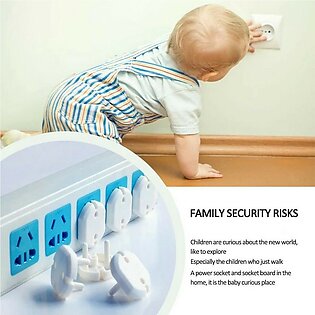1 Pcs 2 Hole Sockets Cover Plugs Baby Electric Sockets Outlet Plug Kids Electrical Safety Protector Sockets Protection Hot Sale