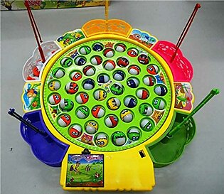Fishing Game Toys For Kids - 45 Fishes