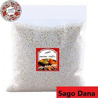 Sabudana 250gm / Sago dana / Fresh Tapioca Seeds