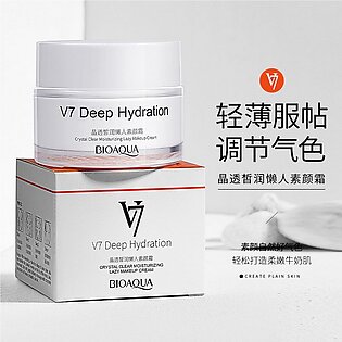 Bioaqua V7 Deep Hydration Moisturizing Face Cream 50g - Bqy81365