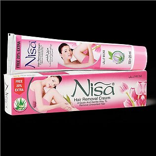 Nisa Hair Remover Cream 120ml