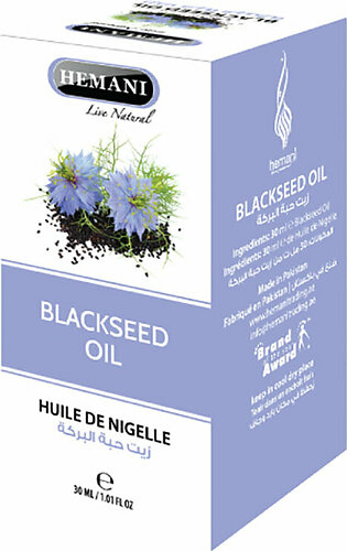 𝗛𝗘𝗠𝗔𝗡𝗜 𝗛𝗘𝗥𝗕𝗔𝗟𝗦 - Blackseed کالا بیج Oil 30ml