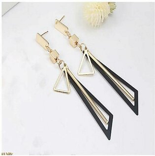 Drop Earrings Creative Geometric Triangle Earrings Long Statement Tassel Drop Earrings For Women Jewelry 2019