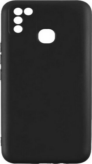 Infinix Smart 5 Soft Silicone Back Cover - Shockproof