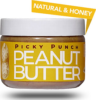 Picky Punch Honey Natural Peanut Butter 500g