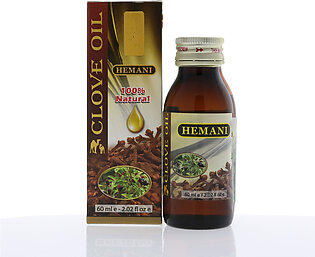 Hemani Herbals - Clove Oil 60ml