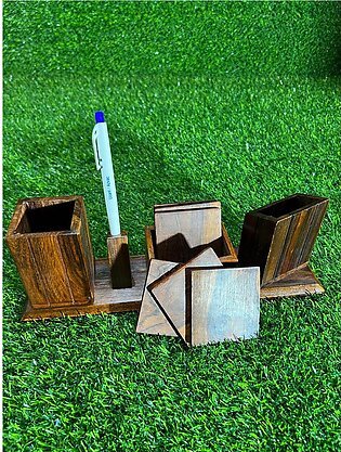 Wooden Card Holder Wooden Pen Holder Wooden Tea Cups Saucers