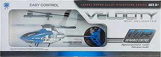 Velocity Mini Helicopter Infrared Remote Control Toy