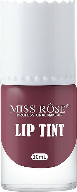 Miss Rose Natural Moisturizer Sun Red Nude Stereos Liquid Blush Lip Tint 10ml