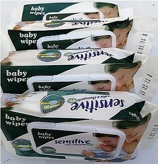 Baby Wipes Sensitive (9 Packs)