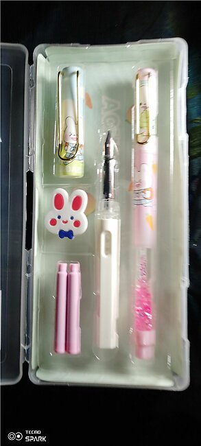 Ink Pen Set Of 2 With Box Gift Set Pen With Refill Pen Holder