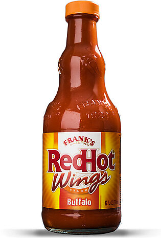 Franks Red Hot Wings Buffalo Sauce 354ml
