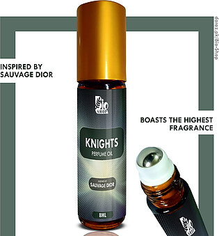 Knights Perfume Oil by Bio Shop Fragrances Inspired by Sauvage_Dior Roll-on