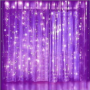 Purple Fairy Light String Decoration Light  Still.