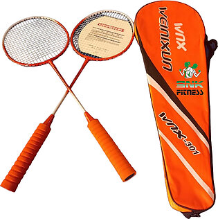 Professional Racket Badminton Racket With Paded Grip Soft Foam Grip Racket For Adults Badminton Racket With Carry Bag