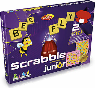 Premium Scrabble Board Game for Juniors  (14 * 14 )  (2 in 1)