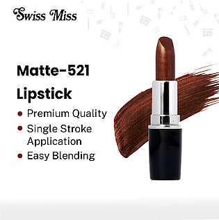 Swiss Miss Lipstick (MATTE-521)