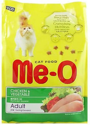 Me-o Adult Cat Food Chicken & Vegetable 3kg