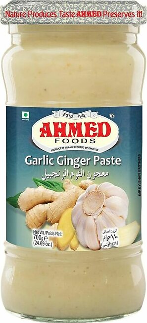 Ahmed Garlic Ginger Paste 700g