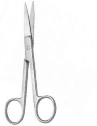Dressing Scissors Sharp/Sharp General purpose scissor available in different sizes