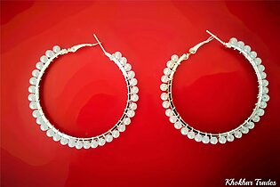 Fashionable stylish design Pearl Hoop Earring for Girls/Women